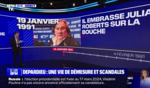 LES ÉCLAIREURS - Les dérives et scandales de Gérard Depardieu