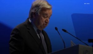 Guerre Israël-Hamas : le chef de l'ONU Antonio Guterres sort son va-tout