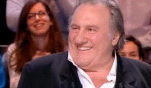 Gérard Depardieu confronté à des allégations de viol - Surprenante réponse de Faustine Bollaert