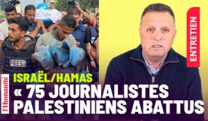 « Plus de 200 attaques contre nos journalistes », Nasser Abou Baker, président du syndicat des journalistes palestiniens