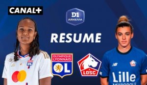 Le résumé de Lyon / Lille - D1 Arkema 2023-24 (J10)