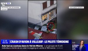 Crash d'avion à Villejuif: "On a eu beaucoup de chance", témoigne le pilote