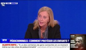 Pédocriminalité en ligne: "Il y a des milliers de connections par minute dans chaque ville de France" sur ces sites, alerte Charlotte Caubel