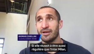 Chiellini : "L'inter est de loin le favori du championnat"