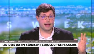 Kevin Bossuet : «Le RN s’est complètement réformé. Marine Le Pen a quand même exclu son propre père, notamment, à cause de toutes ses phrases clairement antisémites»