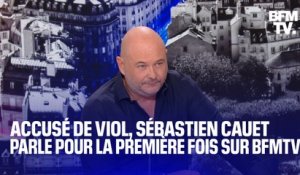 Accusations de viol: Sébastien Cauet s'exprime pour la première fois sur BFMTV