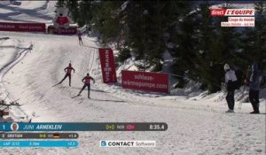 Le replay du relais dames d'Hochfilzen - Biathlon - Coupe du monde