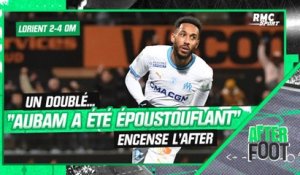 Lorient 2-4 OM: "Aubameyang a été époustouflant" reconnait L'After
