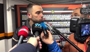Lorient 2-4 OM : La réaction de Pau Lopez
