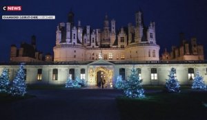 Les châteaux de la Loire sortent le grand jeu pour Noël