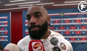 OL : le soulagement d'Alexandre Lacazette