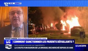 Benoît Digeon, maire LR de Montargis, sur la proposition de sanctionner les parents défaillants: "Il faut aider les parents à continuer à prendre leurs responsabilités"