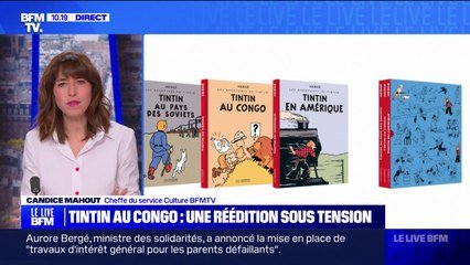 Bande dessinée. Tintin au Congo désormais muni d'une préface sur