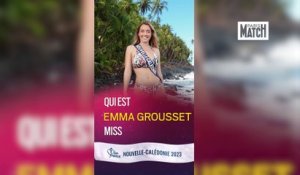 Miss Nouvelle-Calédonie 2023 est Emma Grousset