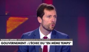 Mathieu Lefèvre : «C'est la victoire d’une majorité populiste alternative, qui de Marine le Pen à Mathilde Panot, en passant par Olivier Marleix, a fait le choix de refuser des mesures utiles au pays»