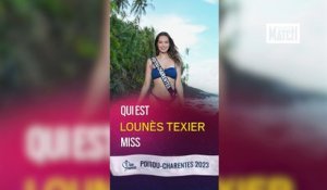 Lounès Texier est Miss Poitou-Charentes 2023