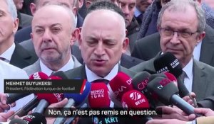 Euro 2032 - Buyukeksi assure que l'organisation de la compétition "n'est pas remise en question"