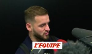 Jonathan Gradit : « Une expérience incroyable » - Foot - C1 - Lens