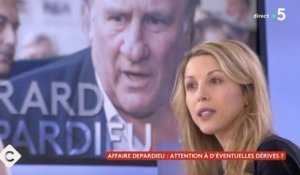 Tristane Banon dézingue Gérard Depardieu lors de son passage dans C à vous (VIDÉO)