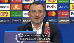 Lens - Haise : "On sort de la Ligue des champions la tête haute"
