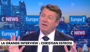 Christian Estrosi : «On va droit vers un échec»