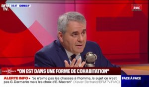 Xavier Bertrand estime qu'Emmanuel Macron "doit rendre des comptes aux Français"