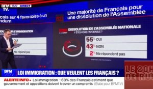 LES ÉCLAIREURS - Projet de loi immigration: que veulent les Français?