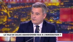 Gérald Darmanin : «Dans le projet de loi que nous proposons, ce n’est plus une délit, c’est un crime. […] Quand les magistrats donnent des petites peines de prison aux passeurs, ce n’est pas qu’ils sont laxistes, c’est que notre propre loi est laxiste»