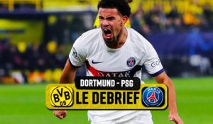  Le PSG sauvé (et qualifié) par Zaïre-Emery face à Dortmund !