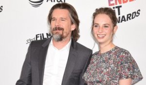 Maya Hawke révèle le meilleur conseil que son père Ethan Hawke lui a donné