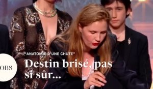 Anatomie d'une chute de Justine Triet : destin brisé, pas si sûr...