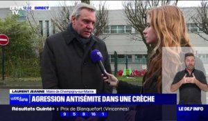 "Les patrouilles avaient été renforcées": le maire de Champigny-sur-Marne s'exprime après l'agression antisémite visant la directrice d'une crèche de la ville