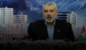 Le chef du Hamas affirme que toute négociation sans son mouvement serait "une illusion"