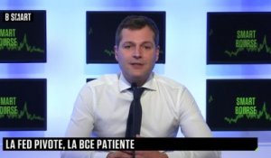 SMART BOURSE - La FED pivote, la BCE patiente