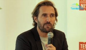 FFT - Padel 2023 - Arnaud Di Pasquale : "Ce qu'il se passe pour le Padel en France, c'est un régal"