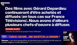 Plaintes contre Gérard Depardieu: des films avec l'acteur "continueront d'être achetés et diffusés" par France Télévisions, indique le directeur du cinéma du groupe