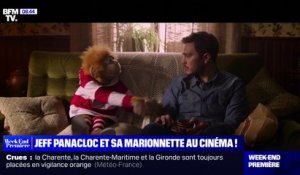 Jeff Panacloc et Jean-Marc, sa marionnette, débarquent au cinéma