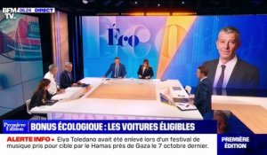 Quelles voitures sont éligibles au bonus écologique?