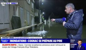 Crues en Charente: une cellule de crise activée à Cognac