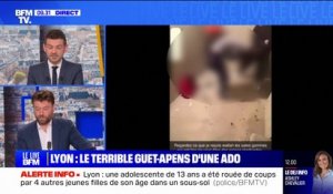 Lyon: une adolescente de 13 ans rouée de coups par quatre autres jeunes filles, la scène diffusée sur les réseaux sociaux