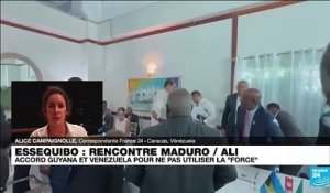Essequibo : accord Guyana et Venezuela pour ne pas utiliser la "force"