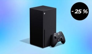 La dernière occasion de mettre la main sur la Xbox Series X à 409 € !