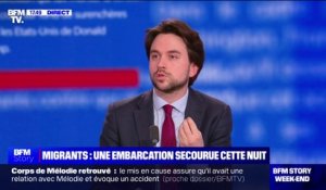 Projet de loi immigration: "L'objectif est d'accomplir l'extrême droitisation du macronisme", pour Aurélien Saintoul (LFI)