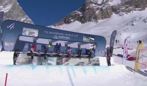 La finale dames à Cervinia - Snowboardcross - Coupe du monde