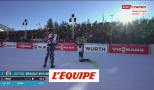 Braisaz-Bouchet et Simon au top - Biathlon - CM (F)
