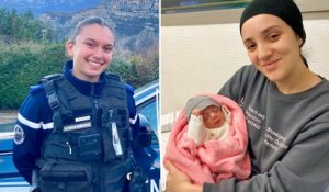 « Je pensais que ma fille allait mourir » : une gendarme de 18 ans sauve la vie d’un nouveau-né