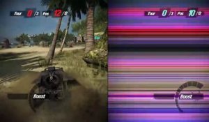 MotorStorm: Pacific Rift online multiplayer - ps3