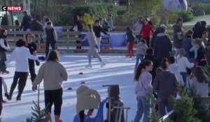 Vincennes : la patinoire fait son grand retour pour les fêtes