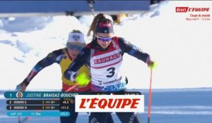 Le triplé pour Justine Braisaz-Bouchet à Lenzerheide  - Biathlon - CM (F)
