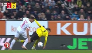 15e j. - Dortmund accroché à Augsbourg